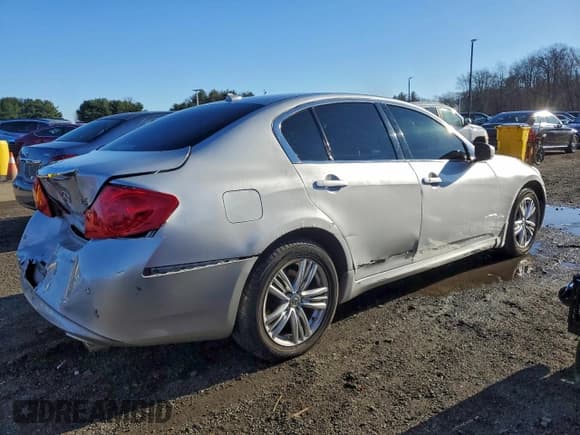 ✅ 2010 Infiniti G37 x • VIN: JN1CV6AR7AM251674 • Лот: 94472805. Опубликован ранее на Copart с пробегом 190 639 миль. Бесплатный доступ к архиву аукционных продаж из США и подробный отчёт об истории автомобиля на DreamBid. Изображение 3.
