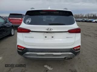 ✅ 2020 Hyundai Santa Fe Limited • VIN: 5NMS5CAA7LH209467 • Lot: 41796984. Wystawiony na Copart z przebiegiem 53 987 mil. Bezpłatny archiwum sprzedaży aukcyjnych z USA i szczegółowy raport historii pojazdu na DreamBid. Zdjęcie 6.