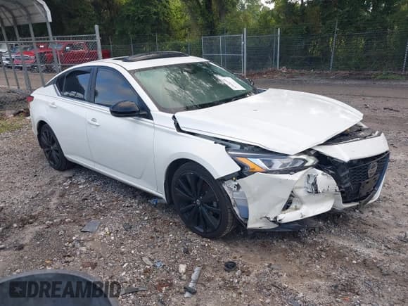 ✅ 2022 Nissan Altima SR • VIN: 1N4BL4CV1NN315694 • Lot: 42926998. Listed on IAAI with 81,076 mi. Free auction sales archive from the USA and detailed vehicle history report at DreamBid. Image 1.