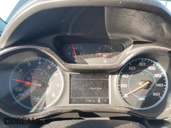 ✅ 2016 Chevrolet Cruze LT • VIN: 1G1BE5SM1G7277502 • Lot: 89894845. Listed on Copart with 77,180 mi. Free auction sales archive from the USA and detailed vehicle history report at DreamBid. Image 9.