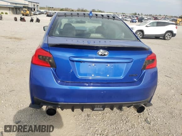 ✅ 2015 Subaru WRX • VIN: JF1VA1A61F9827382 • Lot: 53705335. Listed on Copart with 66,494 mi. Free auction sales archive from the USA and detailed vehicle history report at DreamBid. Image 6.