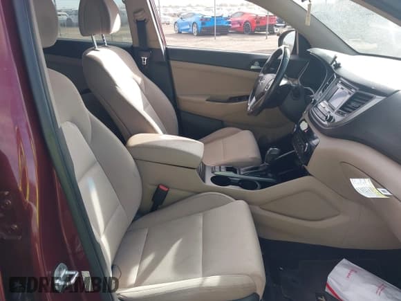 ✅ 2017 Hyundai Tucson Limited • VIN: KM8J33A22HU408187 • Lot: 43632558. Listed on IAAI with 117,259 mi. Free auction sales archive from the USA and detailed vehicle history report at DreamBid. Image 5.