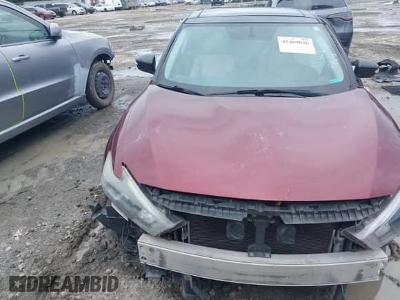 ✅ 2016 Nissan Maxima SL • VIN: 1N4AA6AP6GC438679 • Lot: 42469036. Listed on IAAI with 148,383 mi. Free auction sales archive from the USA and detailed vehicle history report at DreamBid. Image 12.