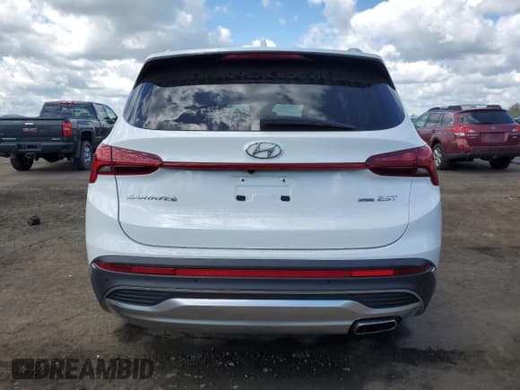 ✅ 2021 Hyundai Santa Fe Limited • VIN: 5NMS4DAL6MH365799 • Lot: 52704634. Wystawiony na Copart z przebiegiem 32 761 mil. Bezpłatny archiwum sprzedaży aukcyjnych z USA i szczegółowy raport historii pojazdu na DreamBid. Zdjęcie 6.