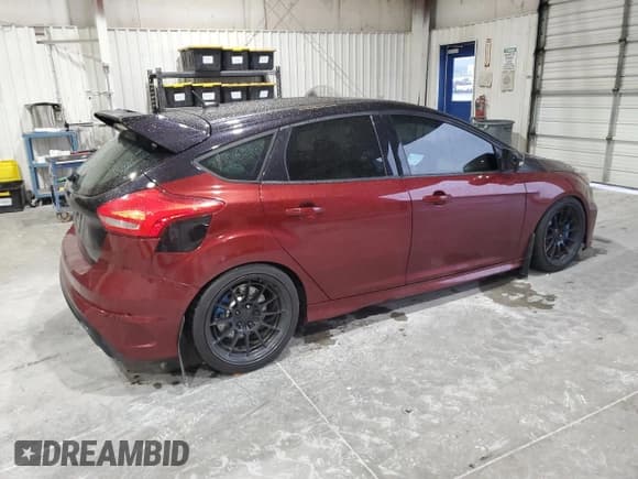 ✅ 2016 Ford Focus RS • VIN: WF0DP3TH3G4117460 • Lot: 90224295. Listed on Copart with 72,642 mi. Free auction sales archive from the USA and detailed vehicle history report at DreamBid. Image 3.