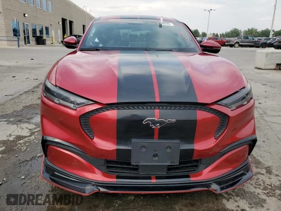 ✅ 2021 Ford Mustang Mach-E Select • VIN: 3FMTK1SS1MMA49329 • Lot: 66883535. Listed on Copart with 42,024 mi. Free auction sales archive from the USA and detailed vehicle history report at DreamBid. Image 5.