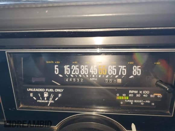 ✅ 1987 Buick Regal • VIN: 1G4GJ1179HP430220 • Lot: 92482975. Listed on Copart with 44,532 mi. Free auction sales archive from the USA and detailed vehicle history report at DreamBid. Image 9.