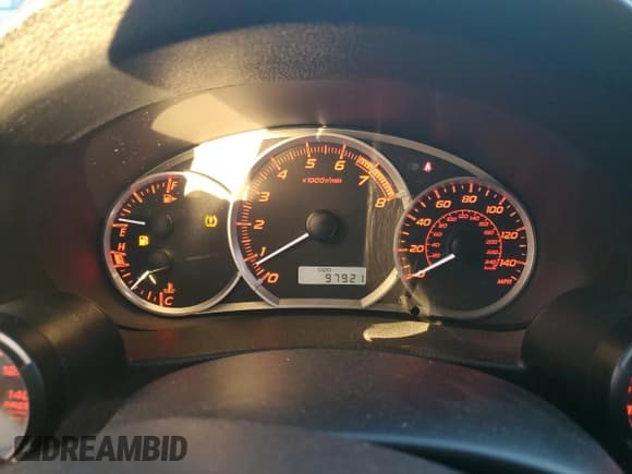 ✅ 2012 Subaru WRX WRX Premium • VIN: JF1GR7E69CG242863 • Lot: 84969734. Listed on Copart with 97,921 mi. Free auction sales archive from the USA and detailed vehicle history report at DreamBid. Image 9.