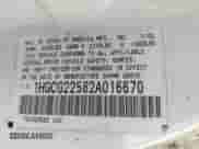 2002 Honda Accord EX с VIN 1HGCG22582A016670, выставлен на аукционе IAAI как лот 43551058 с пробегом 160 333 миль миль и . История ставок и продаж доступна на DreamBid. Изображение 9.