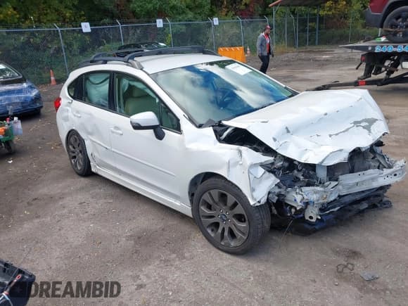 ✅ 2015 Subaru Impreza Special Sports Limited • VIN: JF1GPAV69F8209167 • Lot: 43494465. Wystawiony na IAAI z przebiegiem 129 086 mil. Bezpłatny archiwum sprzedaży aukcyjnych z USA i szczegółowy raport historii pojazdu na DreamBid. Zdjęcie 1.