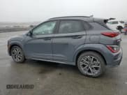 ✅ 2023 Hyundai Kona N Line • VIN: KM8K3CA38PU028962 • Лот: 53464074. Опубликован ранее на Copart с пробегом 2 172 миль. Бесплатный доступ к архиву аукционных продаж из США и подробный отчёт об истории автомобиля на DreamBid. Изображение 2.