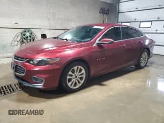 2016 Chevrolet Malibu LT z VIN 1G1ZE5ST4GF327241, wystawiony jako Copart lot #86195565 z przebiegiem 134 792 mil mil oraz Czysty tytuł • Clean title. Historia ofert i sprzedaży dostępna na DreamBid. Obrazek 1.