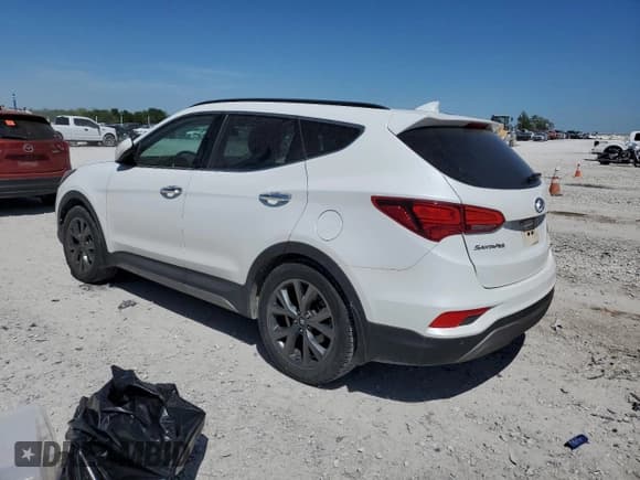 ✅ 2018 Hyundai Santa Fe Ultimate • VIN: 5XYZWDLA0JG549839 • Лот: 51092454. Опубликован ранее на Copart с пробегом 44 029 миль. Бесплатный доступ к архиву аукционных продаж из США и подробный отчёт об истории автомобиля на DreamBid. Изображение 2.
