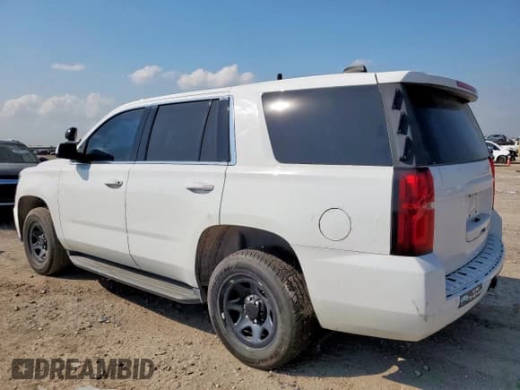 ✅ 2017 Chevrolet Tahoe Commercial • VIN: 1GNLCDEC1HR278676 • Lot: 80691695. Listed on Copart with 125,398 mi. Free auction sales archive from the USA and detailed vehicle history report at DreamBid. Image 2.