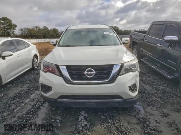✅ 2020 Nissan Pathfinder S • VIN: 5N1DR2AN8LC624317 • Lot: 95468785. Wystawiony na Copart z przebiegiem 157 912 mil. Bezpłatny archiwum sprzedaży aukcyjnych z USA i szczegółowy raport historii pojazdu na DreamBid. Zdjęcie 5.