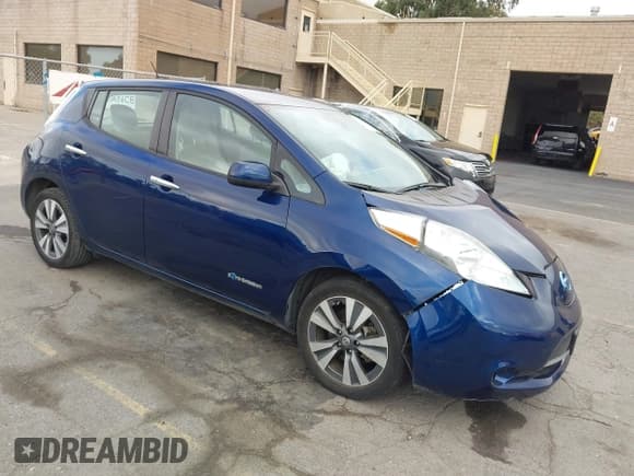 ✅ 2017 Nissan LEAF SV • VIN: 1N4BZ0CP2HC301330 • Лот: 43368757. Опубликован ранее на IAAI с пробегом 43 614 миль. Бесплатный доступ к архиву аукционных продаж из США и подробный отчёт об истории автомобиля на DreamBid. Изображение 1.