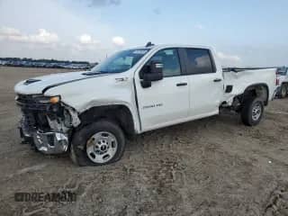 2024 Chevrolet Silverado 2500HD Work Truck with VIN 1GC4YLE79RF221902, listed as a Copart auction lot 54426855 with 26,974 mi miles and Salvage title. Bid and sale history available at DreamBid. Image 1.