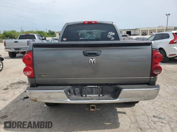 2008 Dodge 1500 ST with VIN 1D7HU18N68S590028, listed as a Copart auction lot 65510494 with 131,210 mi miles and Clean title. Bid and sale history available at DreamBid. Image 6.