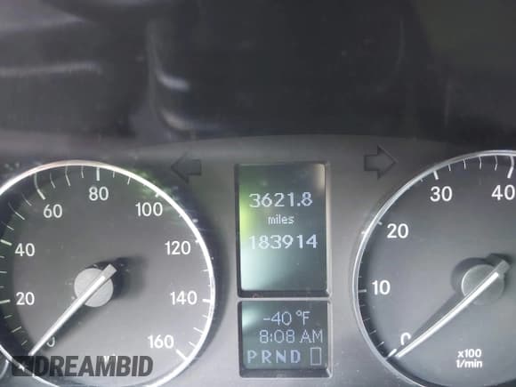 ✅ 2007 Mercedes-Benz C 230 Sport • VIN: WDBRF52H87F887455 • Lot: 43157002. Listed on IAAI with 183,914 mi. Free auction sales archive from the USA and detailed vehicle history report at DreamBid. Image 7.