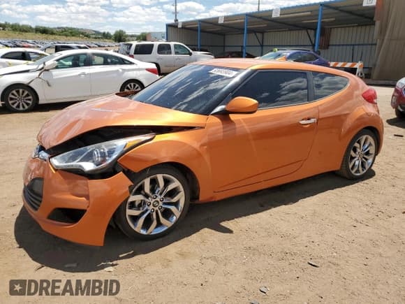 ✅ 2015 Hyundai Veloster • VIN: KMHTC6AD5FU222054 • Lot: 71016734. Wystawiony na Copart z przebiegiem 64 330 mil. Bezpłatny archiwum sprzedaży aukcyjnych z USA i szczegółowy raport historii pojazdu na DreamBid. Zdjęcie 1.
