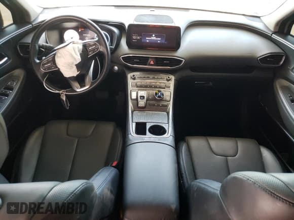 ✅ 2023 Hyundai Santa Fe SEL • VIN: 5NMS3DAJ0PH531675 • Lot: 60674855. Listed on Copart with 79,988 mi. Free auction sales archive from the USA and detailed vehicle history report at DreamBid. Image 8.