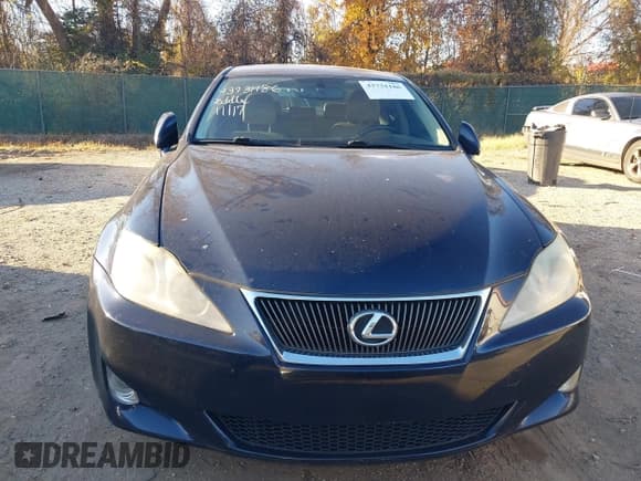 ✅ 2006 Lexus IS 250 • VIN: JTHCK262X62005004 • Lot: 43731186. Listed on IAAI with 264,000 mi. Free auction sales archive from the USA and detailed vehicle history report at DreamBid. Image 6.