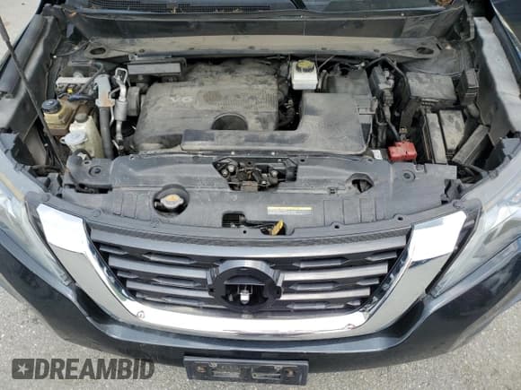 ✅ 2019 Nissan Pathfinder S • VIN: 5N1DR2MM6KC581419 • Лот: 58922465. Опубликован ранее на Copart с пробегом 94 176 миль. Бесплатный доступ к архиву аукционных продаж из США и подробный отчёт об истории автомобиля на DreamBid. Изображение 12.