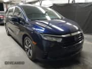 ✅ 2023 Honda Odyssey Touring • VIN: 5FNRL6H80PB037525 • Lot: 42314903. Listed on IAAI with 17,326 mi. Free auction sales archive from the USA and detailed vehicle history report at DreamBid. Image 1.