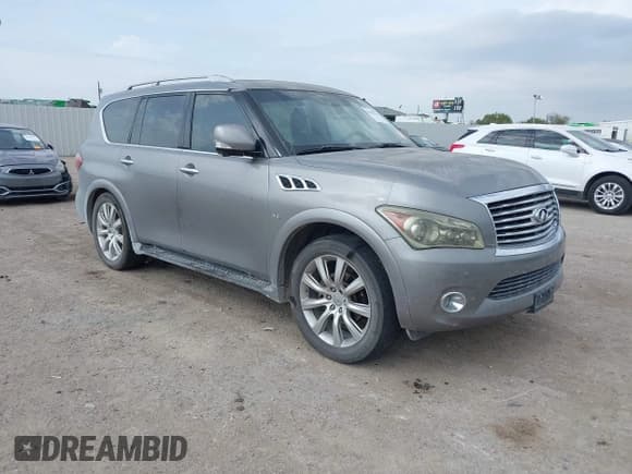 ✅ 2014 Infiniti QX80 • VIN: JN8AZ2NF3E9553199 • Лот: 43531335. Опубликован ранее на IAAI с пробегом 195 314 миль. Бесплатный доступ к архиву аукционных продаж из США и подробный отчёт об истории автомобиля на DreamBid. Изображение 1.