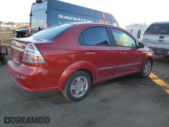 2010 Chevrolet Aveo 1LT with VIN KL1TD5DEXAB098374, listed as a Copart auction lot 89336855 with 139,098 mi miles and Clean title. Bid and sale history available at DreamBid. Image 3.