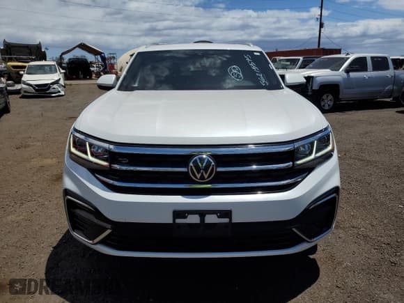 ✅ 2022 Volkswagen Atlas SEL R-Line • VIN: 1V2SC2CA4NC217331 • Lot: 56215595. Wystawiony na Copart z przebiegiem 16 707 mil. Bezpłatny archiwum sprzedaży aukcyjnych z USA i szczegółowy raport historii pojazdu na DreamBid. Zdjęcie 5.
