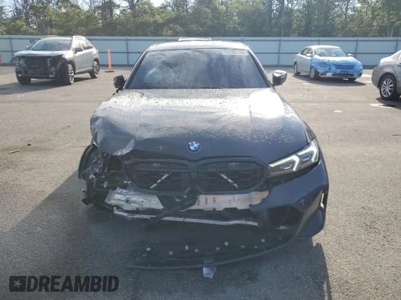 ✅ 2024 BMW 3 Series M340i xDrive • VIN: 3MW49FF03R8E44068 • Lot: 70299205. Wystawiony na Copart z przebiegiem 25 066 mil. Bezpłatny archiwum sprzedaży aukcyjnych z USA i szczegółowy raport historii pojazdu na DreamBid. Zdjęcie 5.