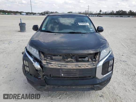 2020 Mitsubishi Outlander ES z VIN JA4AP3AU3LU027400, wystawiony jako Copart lot #87098085 z przebiegiem 92 379 mil mil oraz Czysty tytuł • Clean title. Historia ofert i sprzedaży dostępna na DreamBid. Obrazek 5.