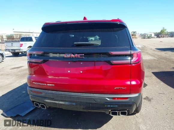 ✅ 2024 GMC Acadia AWD AT4 • VIN: 1GKENPKS7RJ162752 • Lot: 43396588. Wystawiony na IAAI z przebiegiem 4 983 mil. Bezpłatny archiwum sprzedaży aukcyjnych z USA i szczegółowy raport historii pojazdu na DreamBid. Zdjęcie 16.