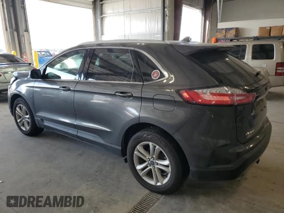 ✅ 2019 Ford Edge SEL • VIN: 2FMPK4J98KBC59913 • Lot: 85510565. Listed on Copart with 51,308 mi. Free auction sales archive from the USA and detailed vehicle history report at DreamBid. Image 2.