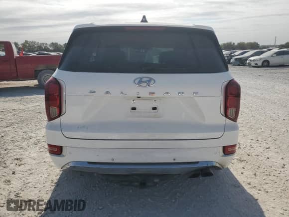 2020 Hyundai Palisade Limited с VIN KM8R54HE2LU077462, выставлен на аукционе Copart как лот 76258254 с пробегом 50 251 миль миль и Списание • Salvage title. История ставок и продаж доступна на DreamBid. Изображение 6.