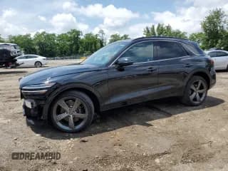 ✅ 2025 Genesis GV70 Sport • VIN: 5NMMCDTC6SH018334 • Lot: 62839115. Listed on Copart with 7,666 mi. Free auction sales archive from the USA and detailed vehicle history report at DreamBid. Image 1.