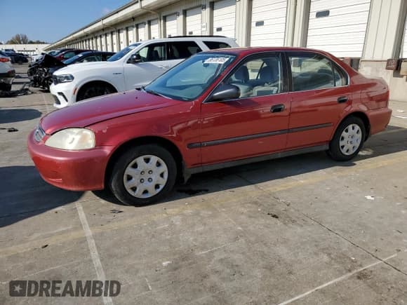 ✅ 1999 Honda Civic LX • VIN: 1HGEJ6676XL059123 • Lot: 86136105. Listed on Copart with 254,025 mi. Free auction sales archive from the USA and detailed vehicle history report at DreamBid. Image 1.