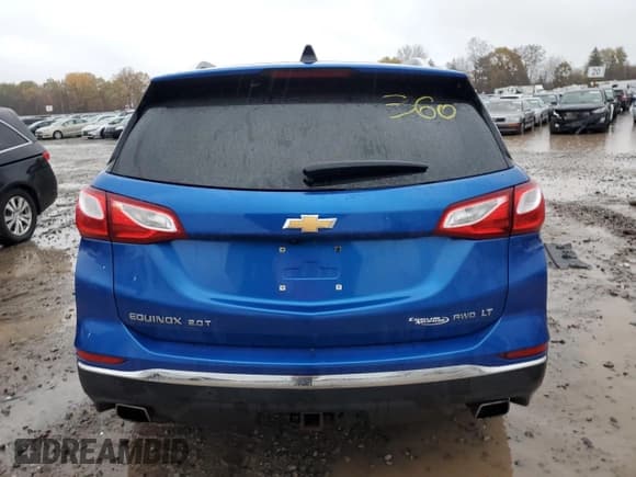 ✅ 2019 Chevrolet Equinox LT • VIN: 3GNAXVEX0KS546285 • Лот: 90803065. Опубликован ранее на Copart с пробегом Не указан. Бесплатный доступ к архиву аукционных продаж из США и подробный отчёт об истории автомобиля на DreamBid. Изображение 6.