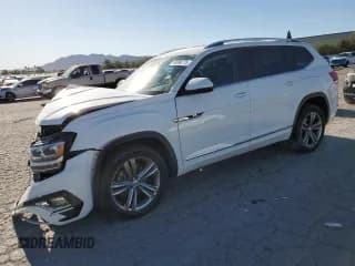 ✅ 2019 Volkswagen Atlas SE • VIN: 1V2YR2CA8KC512761 • Lot: 55096775. Listed on Copart with 88,776 mi. Free auction sales archive from the USA and detailed vehicle history report at DreamBid. Image 1.