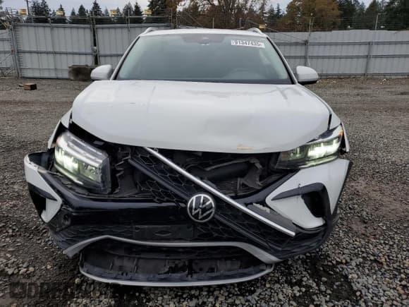 ✅ 2022 Volkswagen Taos SE • VIN: 3VVPX7B27NM037148 • Lot: 91347435. Listed on Copart with 53,132 mi. Free auction sales archive from the USA and detailed vehicle history report at DreamBid. Image 5.