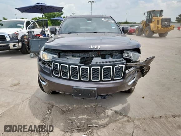 ✅ 2018 Jeep Grand Cherokee Limited • VIN: 1C4RJEBG7JC239069 • Лот: 63549035. Опубликован ранее на Copart с пробегом 182 057 миль. Бесплатный доступ к архиву аукционных продаж из США и подробный отчёт об истории автомобиля на DreamBid. Изображение 5.