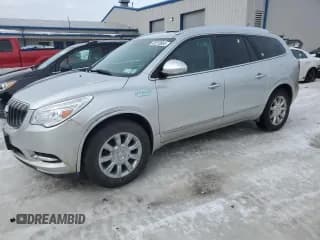 ✅ 2014 Buick Enclave Leather • VIN: 5GAKVBKD8EJ115583 • Lot: 45313665. Listed on Copart with 135,821 mi. Free auction sales archive from the USA and detailed vehicle history report at DreamBid. Image 1.