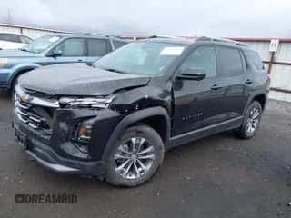 2025 Chevrolet Equinox AWD LT с VIN 3GNAXPEGXSL173472, выставлен на аукционе IAAI как лот 42148106 с пробегом 19 406 миль миль и . История ставок и продаж доступна на DreamBid. Изображение 2.