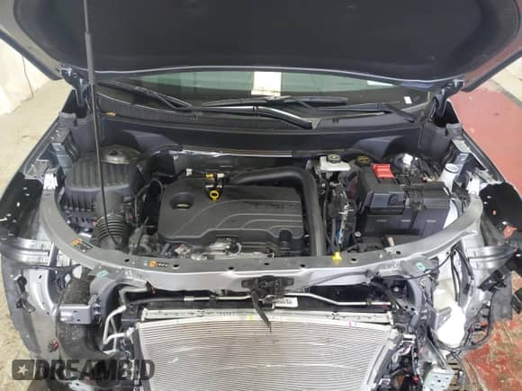 2025 Chevrolet Equinox FWD LT с VIN 3GNAXHEG2SL227000, выставлен на аукционе Copart как лот 61076925 с пробегом 5 300 миль миль и Чистый • Clean title. История ставок и продаж доступна на DreamBid. Изображение 12.