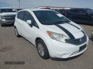 ✅ 2016 Nissan Note SV • VIN: 3N1CE2CP6GL371389 • Lot: 42131764. Wystawiony na IAAI z przebiegiem 146 507 mil. Bezpłatny archiwum sprzedaży aukcyjnych z USA i szczegółowy raport historii pojazdu na DreamBid. Zdjęcie 1.