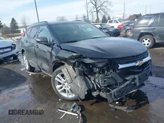 ✅ 2022 Chevrolet Blazer LT • VIN: 3GNKBJRS6NS174014 • Лот: 41653069. Опубликован ранее на IAAI с пробегом 36 476 миль. Бесплатный доступ к архиву аукционных продаж из США и подробный отчёт об истории автомобиля на DreamBid. Изображение 1.