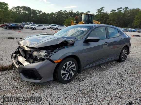 ✅ 2017 Honda Civic LX • VIN: SHHFK7G22HU302356 • Lot: 78675134. Listed on Copart with 58,810 mi. Free auction sales archive from the USA and detailed vehicle history report at DreamBid. Image 1.