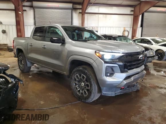 ✅ 2023 Chevrolet Colorado 4WD Z71 • VIN: 1GCPTDEK9P1226369 • Lot: 90457775. Listed on Copart with 50,887 mi. Free auction sales archive from the USA and detailed vehicle history report at DreamBid. Image 4.