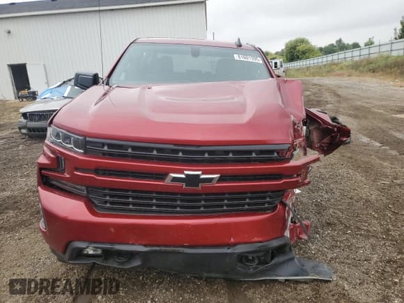 ✅ 2021 Chevrolet Silverado 1500 RST • VIN: 3GCUYEET5MG453655 • Lot: 81601395. Listed on Copart with 119,344 mi. Free auction sales archive from the USA and detailed vehicle history report at DreamBid. Image 5.